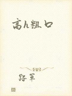 高h粗口
