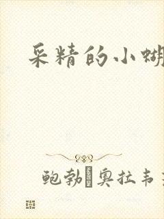 采精的小蝴蝶封面