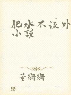 肥水不流外人田小说