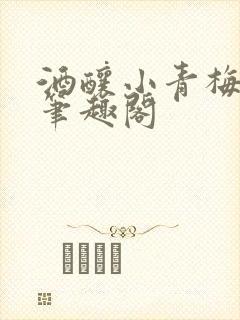 酒酿小青梅po笔趣阁封面