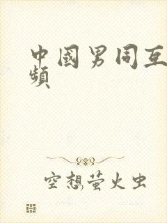 中国男同互操视频