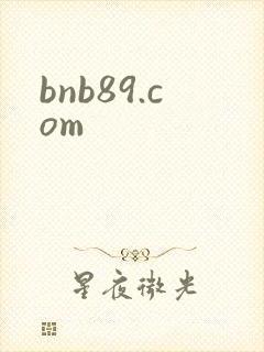 bnb89.com封面