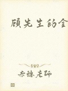 顾先生的金丝雀