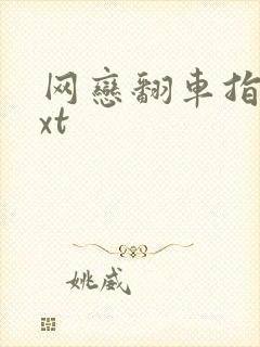 网恋翻车指南txt