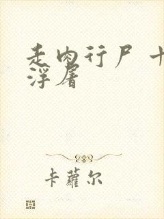 走肉行尸 十阶浮屠