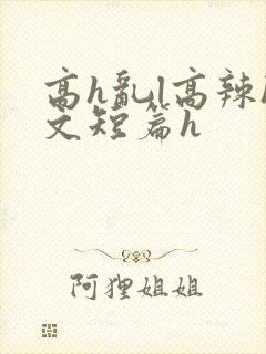高h乱l高辣h文短篇h封面
