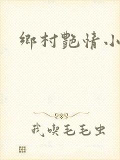 乡村艳情小说封面