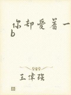 你却爱着一个sb封面