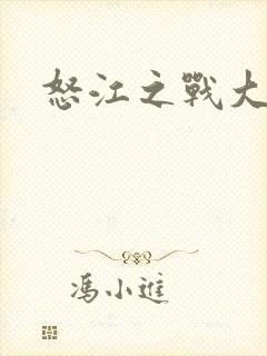 怒江之战大结局封面