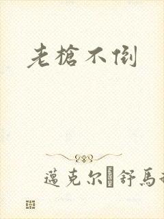 老枪不倒封面