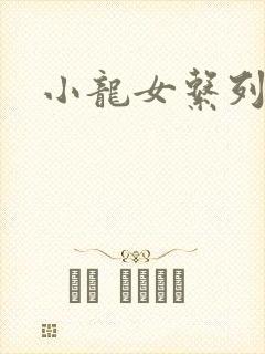 小龙女系列小说封面