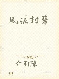 风流村医