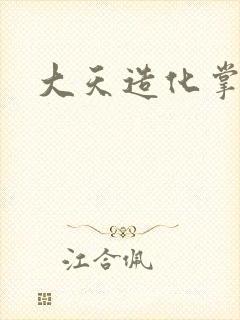 大天造化掌封面