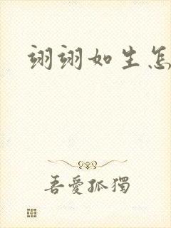 翊翊如生怎么读