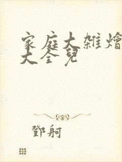 家庭大杂烩小说大全儿