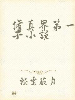 修真界第一病秧子小说