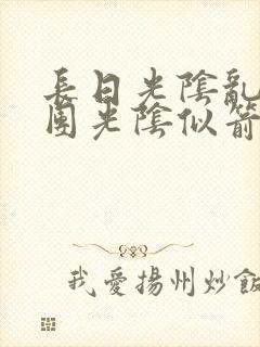 长日光阴乱作一团光阴似箭免费阅读