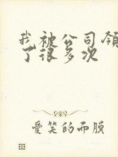 我被公司领导C了很多次封面