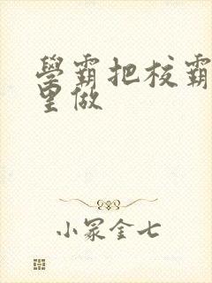 学霸把校霸往死里做