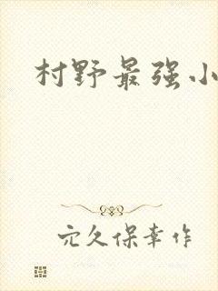 村野最强小农民