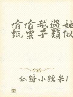 偷偷越过她by甄栗子类似小说