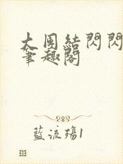 大团结闪闪发光笔趣阁封面