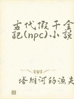 古代假千金挨日记(npc)小说