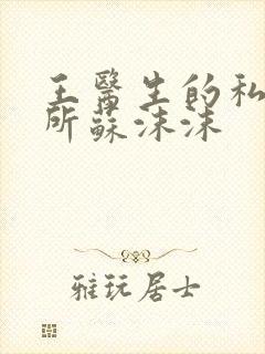 王医生的私人诊所苏沫沫封面