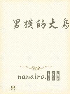 男模的大鸟