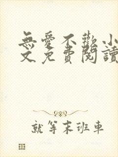 无爱不欢小说全文免费阅读