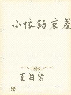 小依的哀羞封面