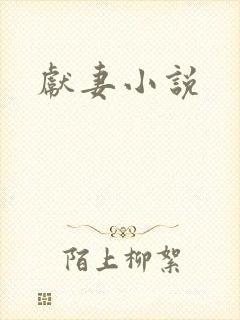 献妻小说