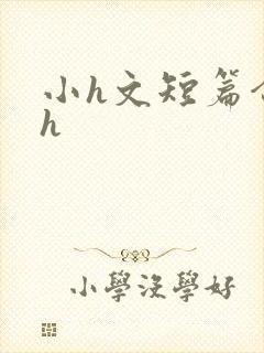 小h文短篇合集h