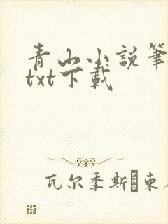青山小说笔趣阁txt下载