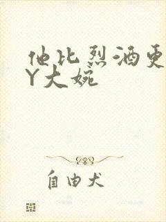 他比烈酒更撩BY大婉