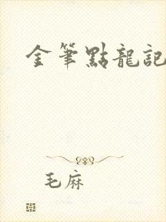 金笔点龙记