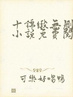 十锦缎无删原著小说免费阅读