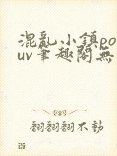 混乱小镇popuv笔趣阁无广告封面