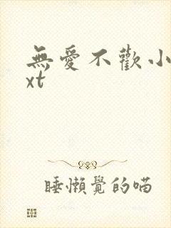 无爱不欢小说txt