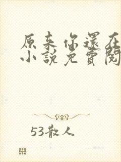 原来你还在这里小说免费阅读