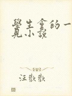 学生会的一己之见小说