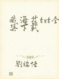 藏海花txt全集下载