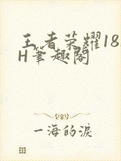 王者荣耀18rH笔趣阁