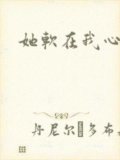 她软在我心上封面