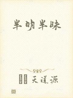 半明半昧封面