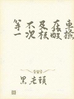 等不及在车里做一次核酸检测