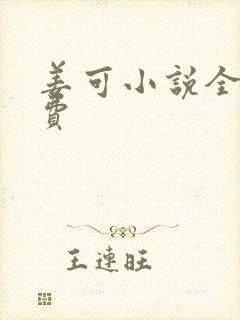 姜可小说全文免费