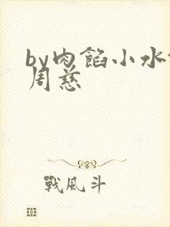by肉馅小水饺周慈封面