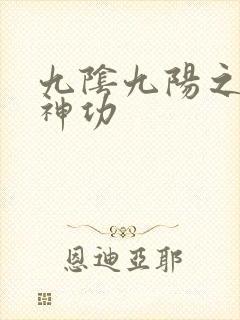 九阴九阳之阴阳神功