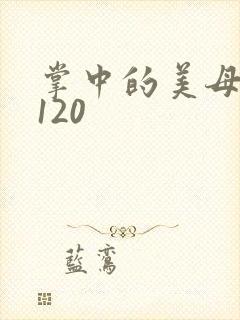 掌中的美母版主120